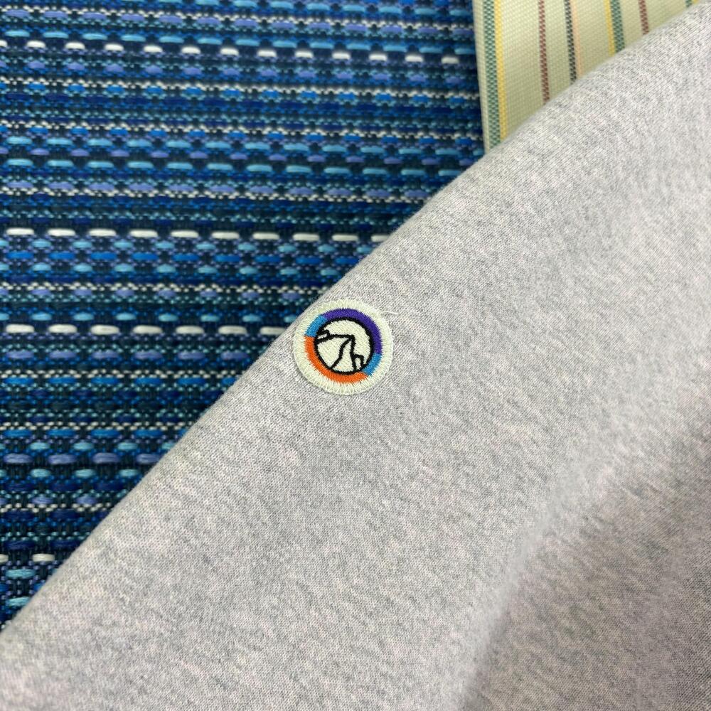 Patagonia Sweatshirt Mens Medium Gray Uprisal Fleece Crewneck Pullover Warm - Picture 5 of 13
